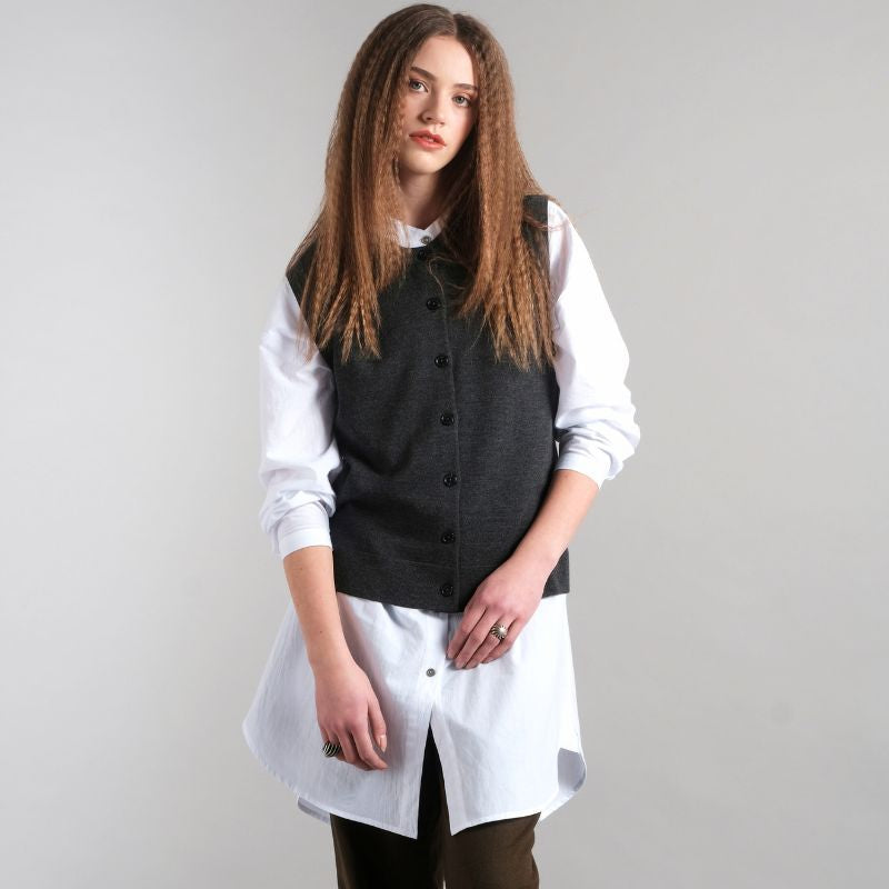 Milner Vest - Flannel