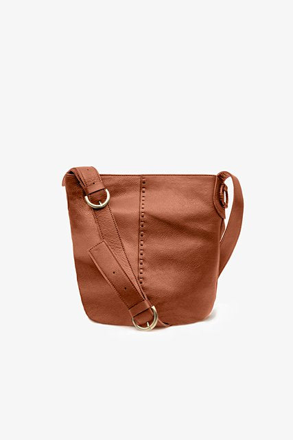 Amici Leather Bag - Tan