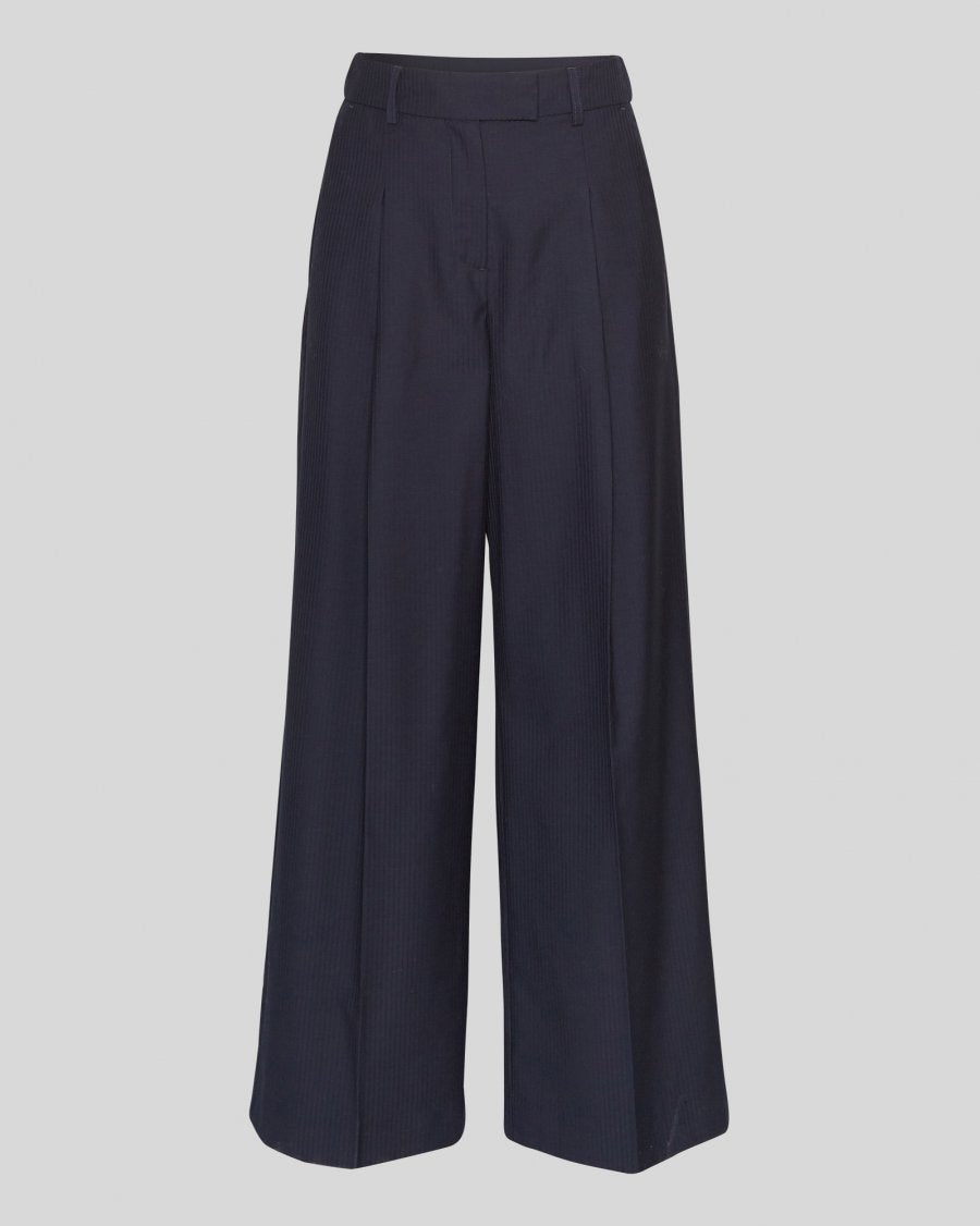 Maelynn High Waisted Pants - Stripe