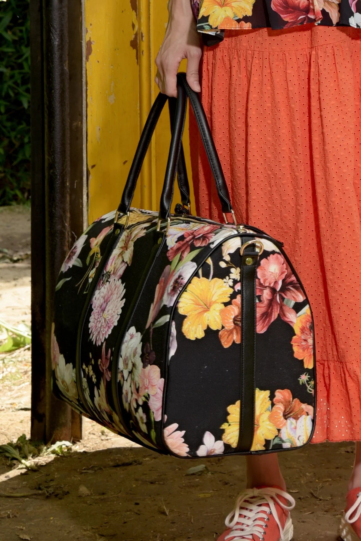 Get That Bag - Floral