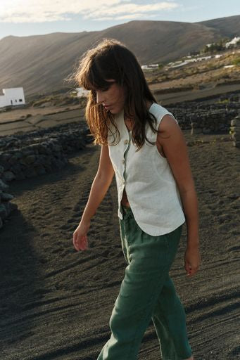 Esmeralda Pants - Green