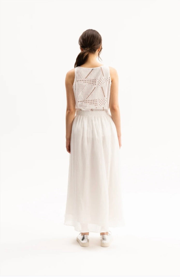 Molly Skirt - White