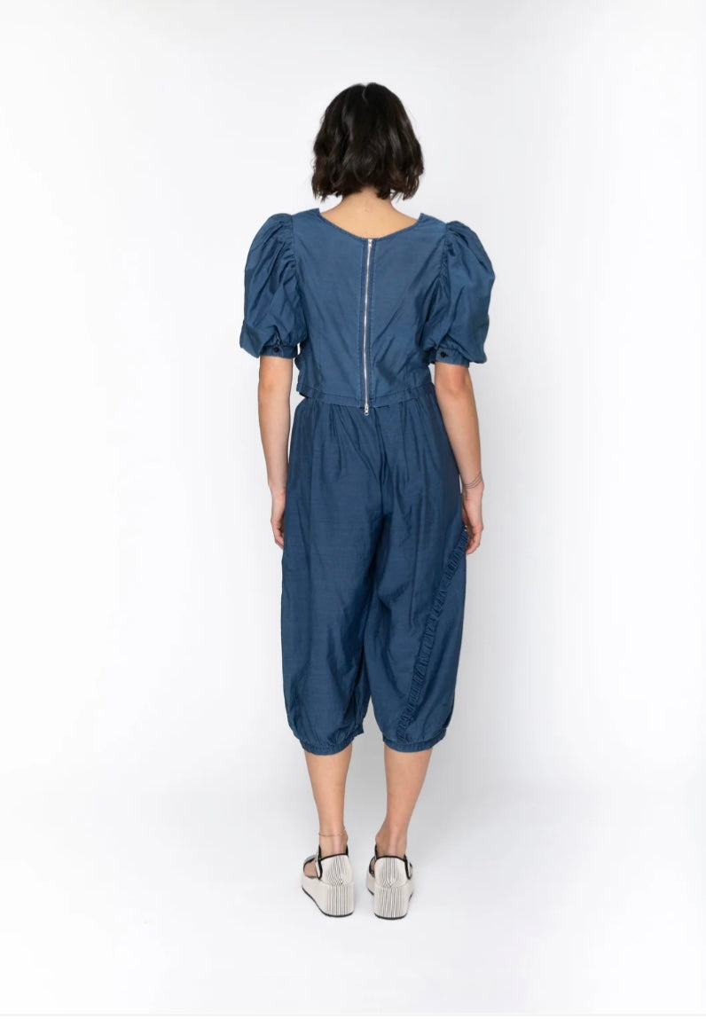Annie Top - Denim Blue