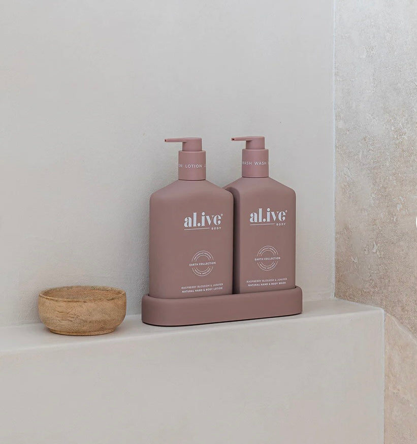 Wash & Lotion Duo - Rasberry Blossom & Juniper Duo