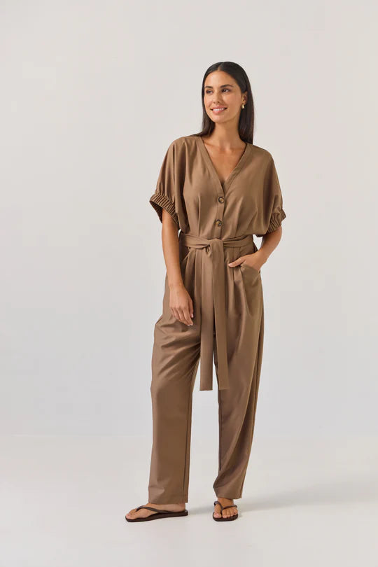 Ace Jumpsuit - Mousse