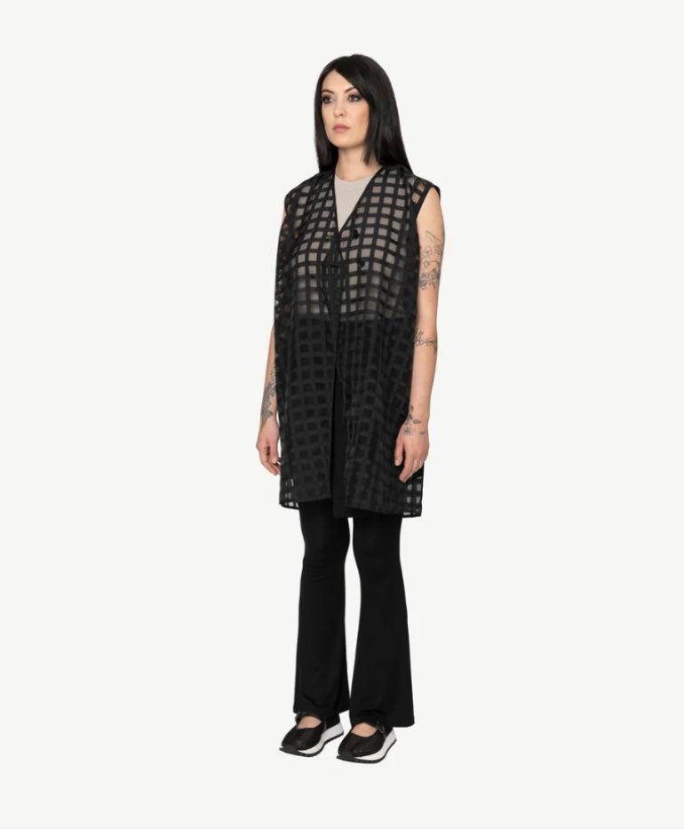 Memphis Vest - Black