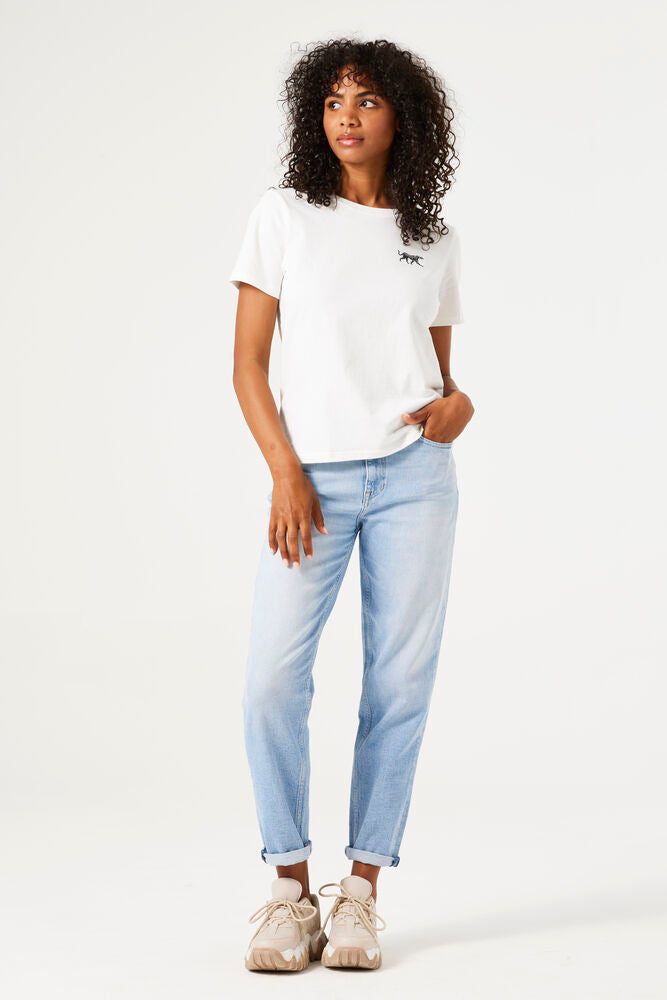 Isabella Mom Fit Jean - Light Used