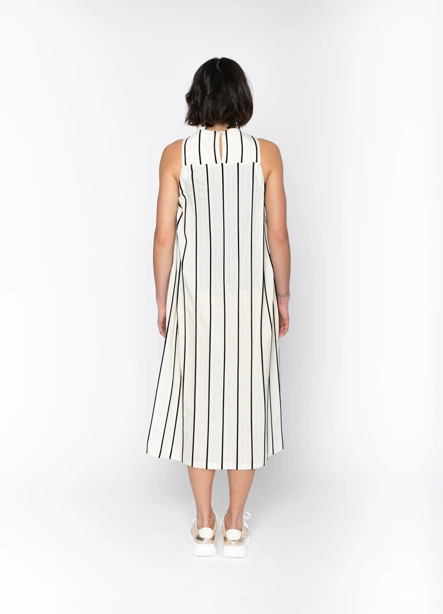 Carla Dress - Stripe