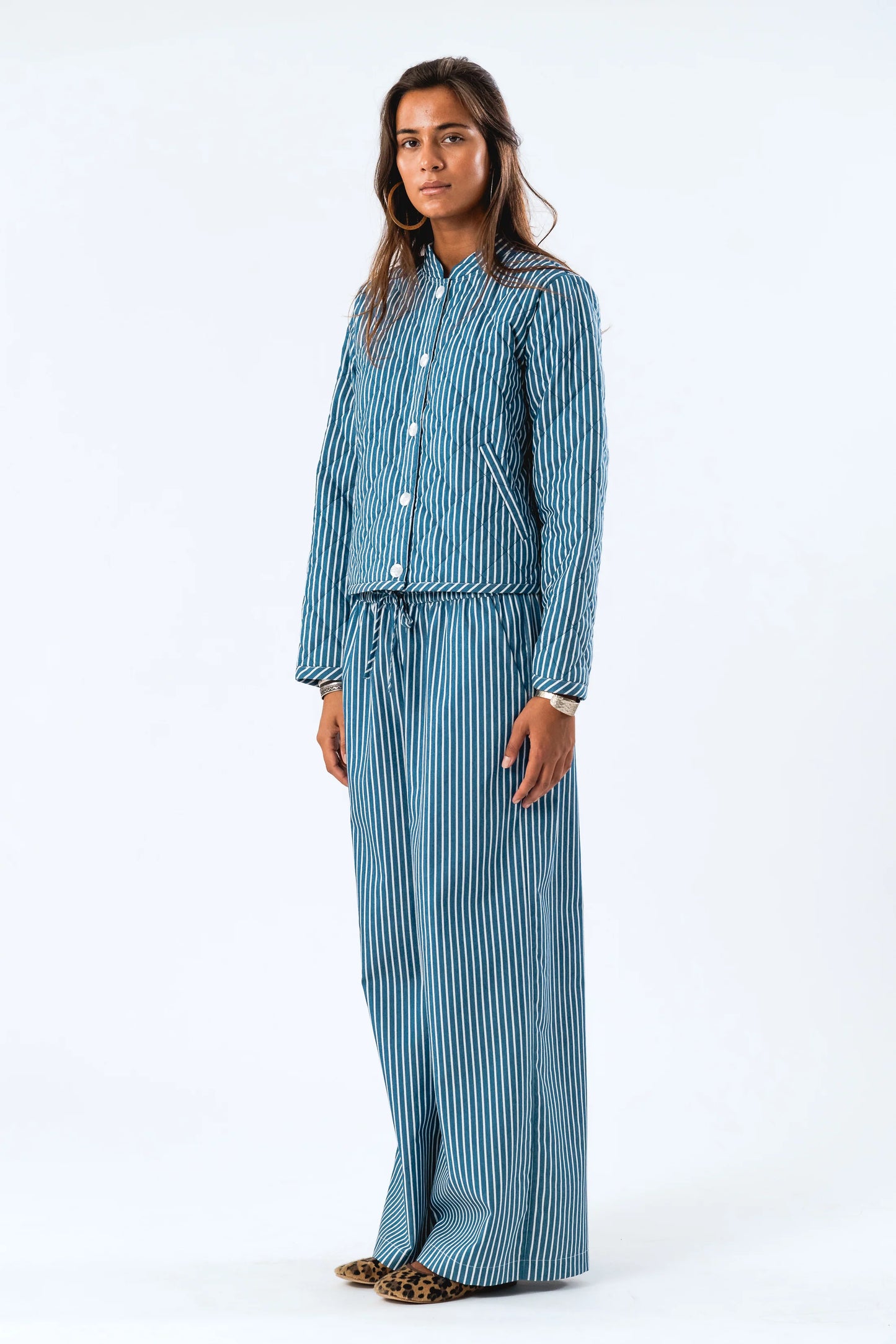 Emilia Jacket - Stripe