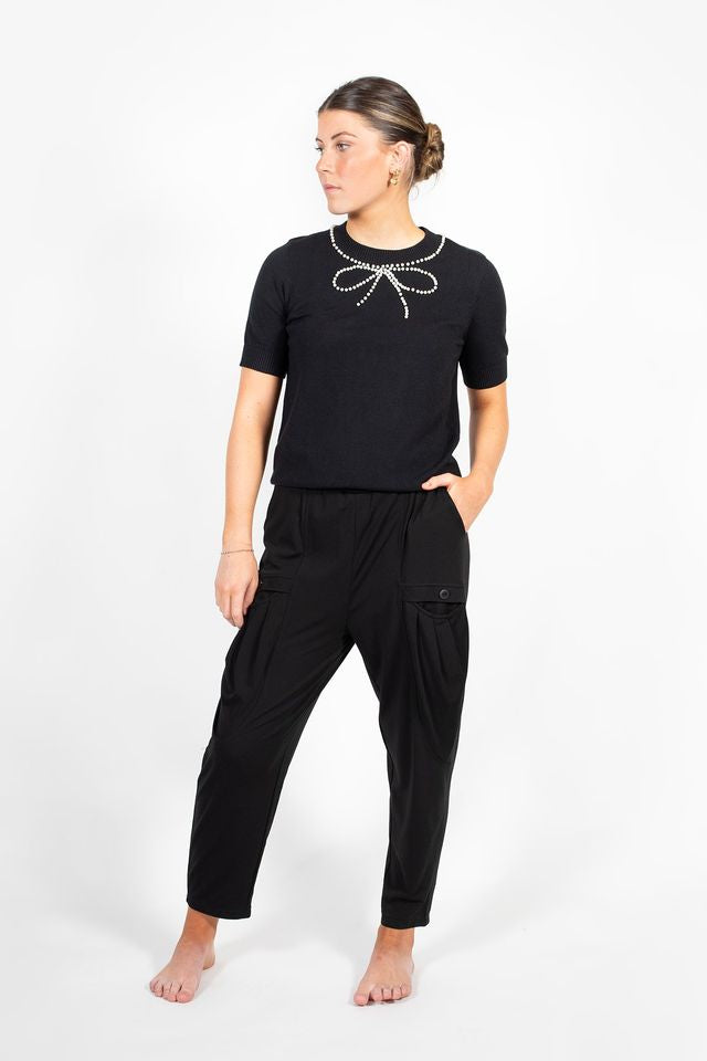 Bohdi Pant S26 - Black