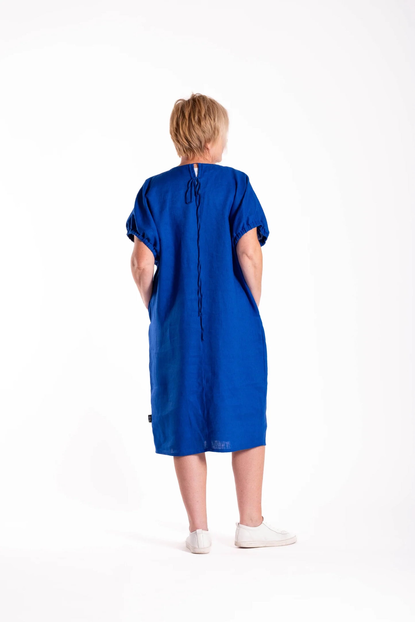 Sofia Dress - Cobalt