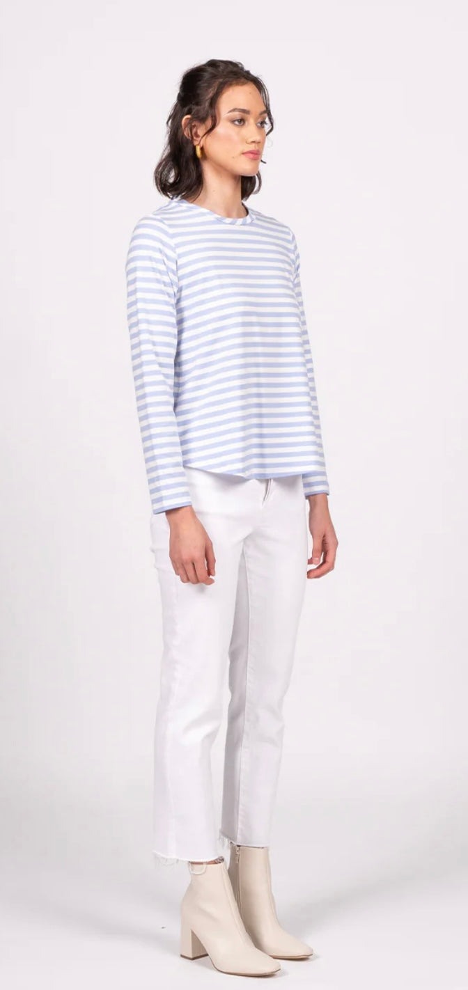 Emilia Top - Periwinkle Blue