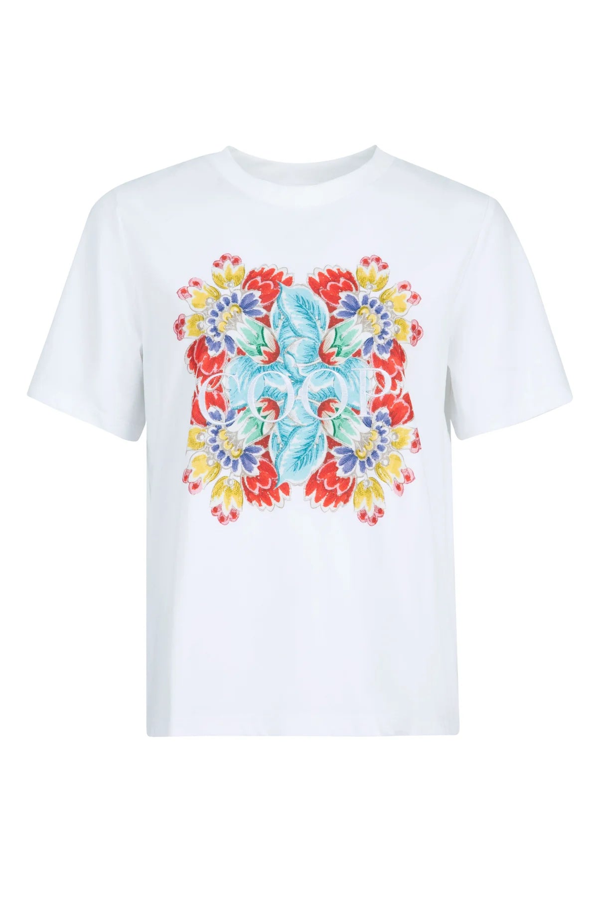 In Bloom T-Shirt - White