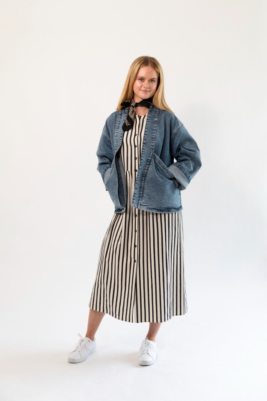 Rumi Jacket - Blue