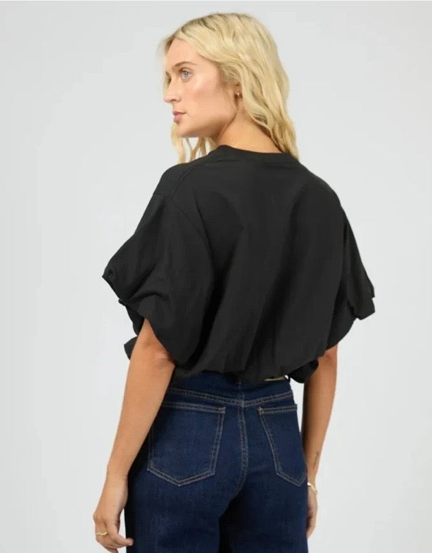 AAE Icon Bubble Tee - Black