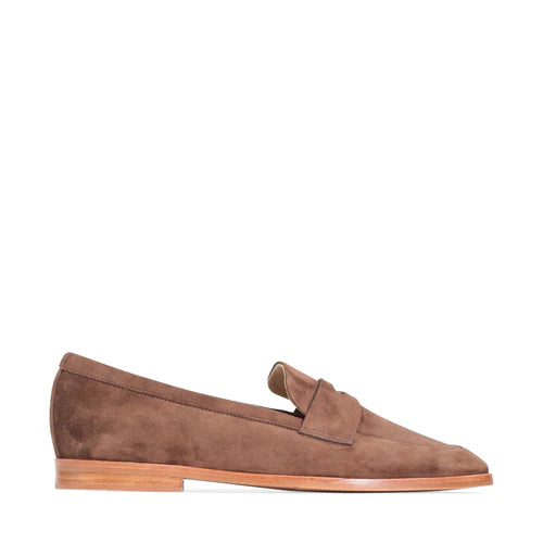 EOS Oval - Walnut Kidsuede