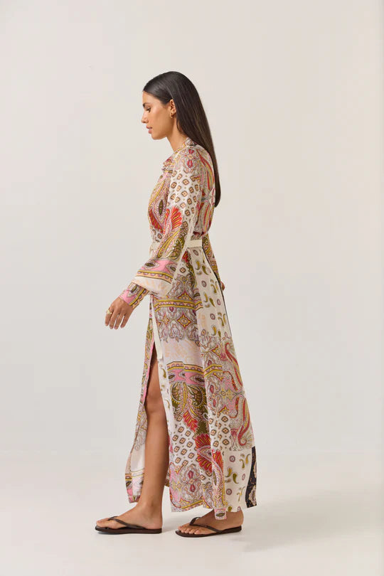 Mala Dress - Sunset Paisley
