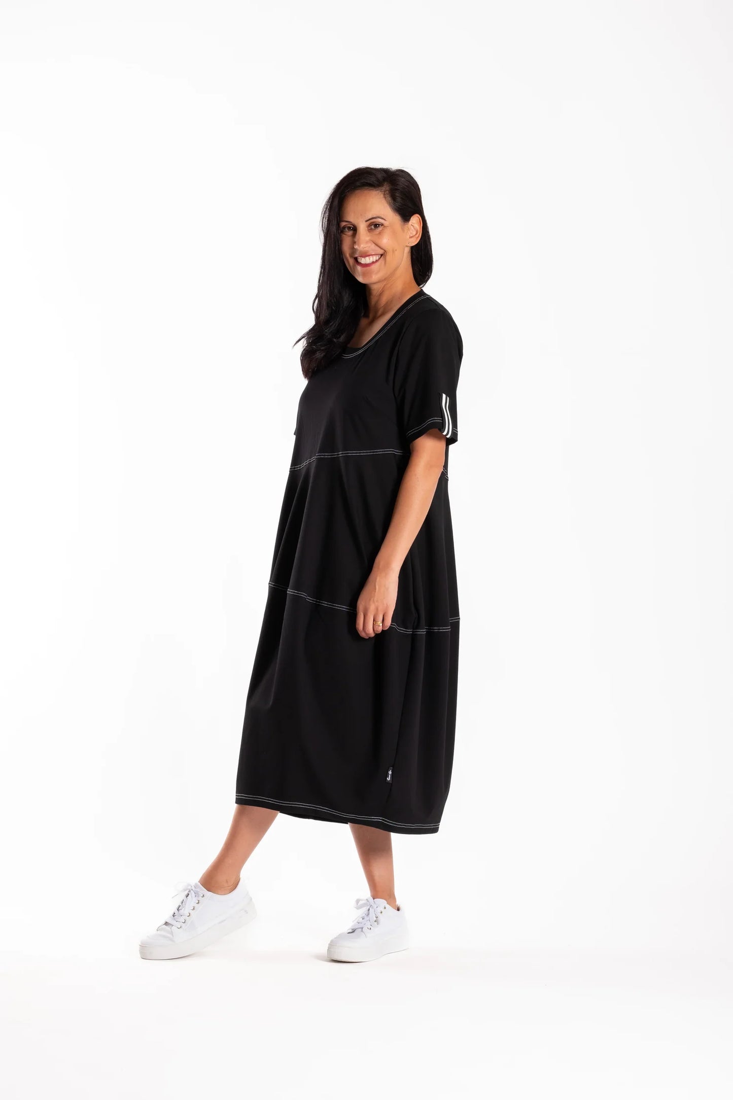 Chelsie Dress - Black