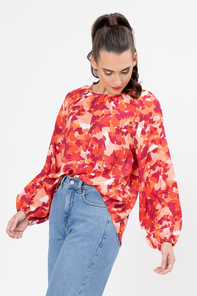 United Top - Ruby Peaches