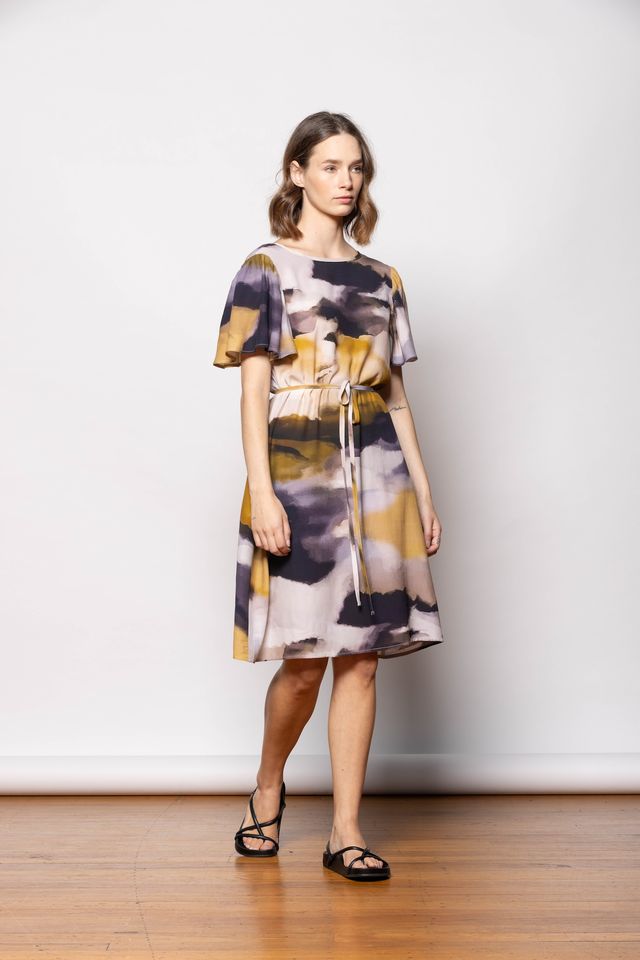 Flora Dress - Horizon