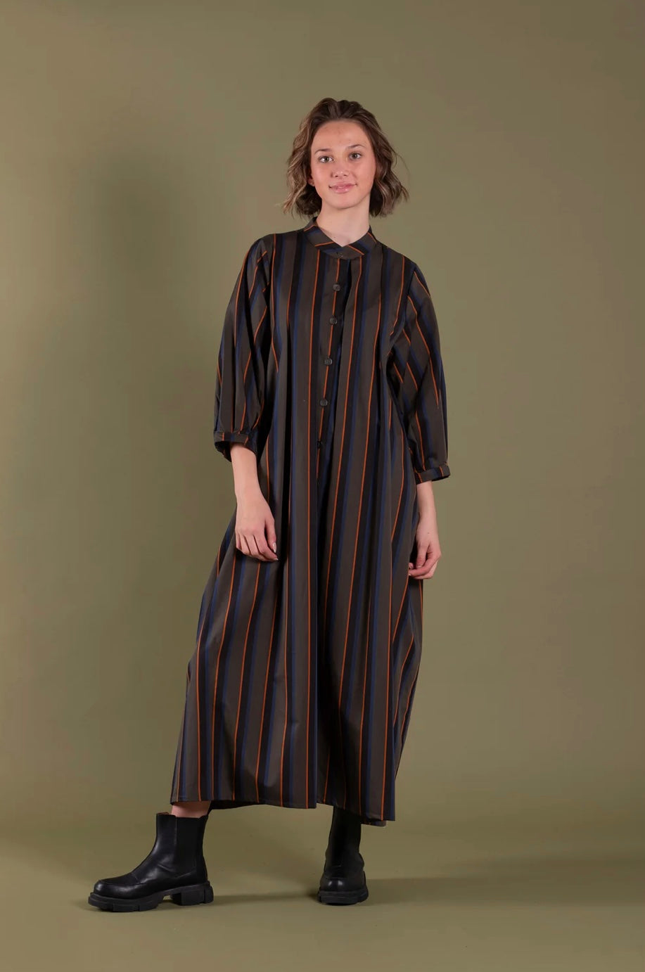 Desire Dress - Casie Stripe