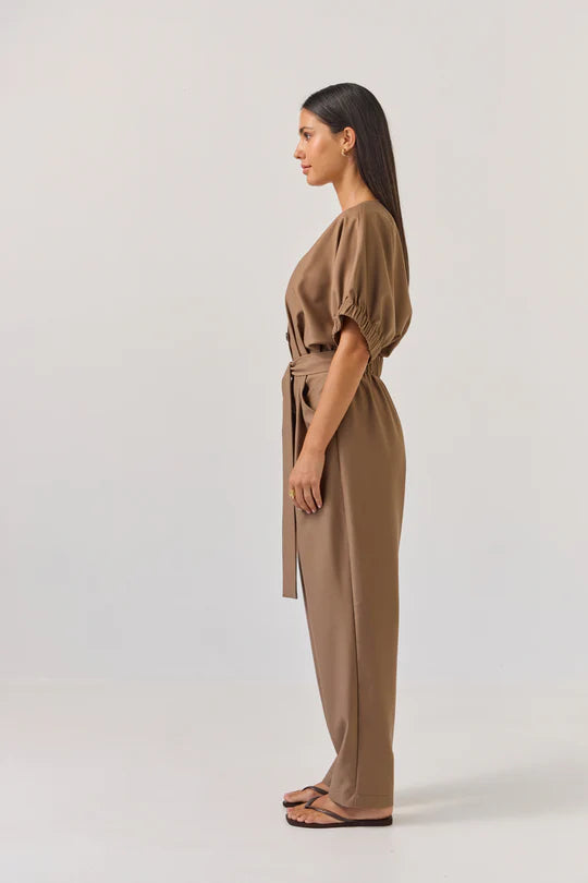 Ace Jumpsuit - Mousse