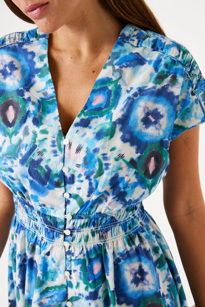 Garcia Blue Wave Dress