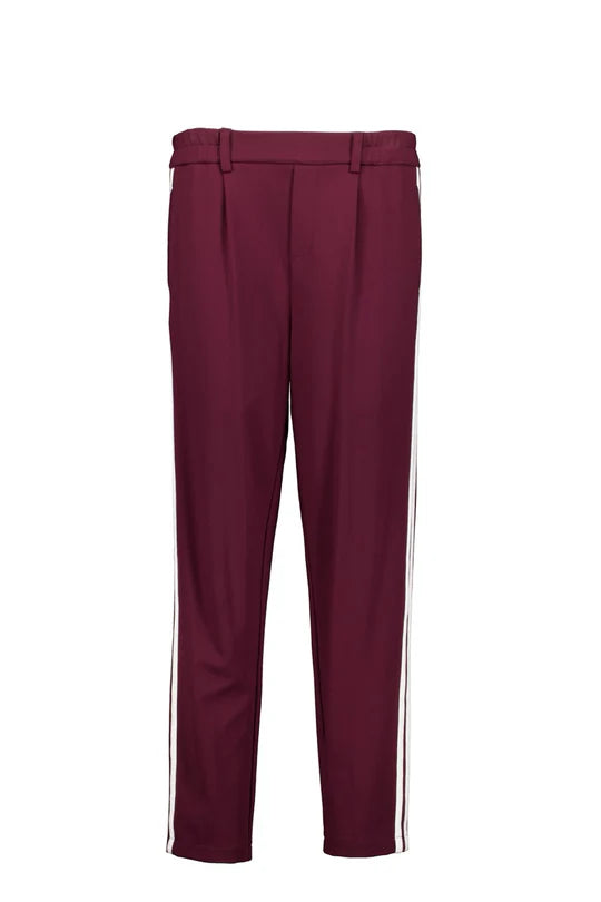 Bobbie Pants - Marroon/ Double