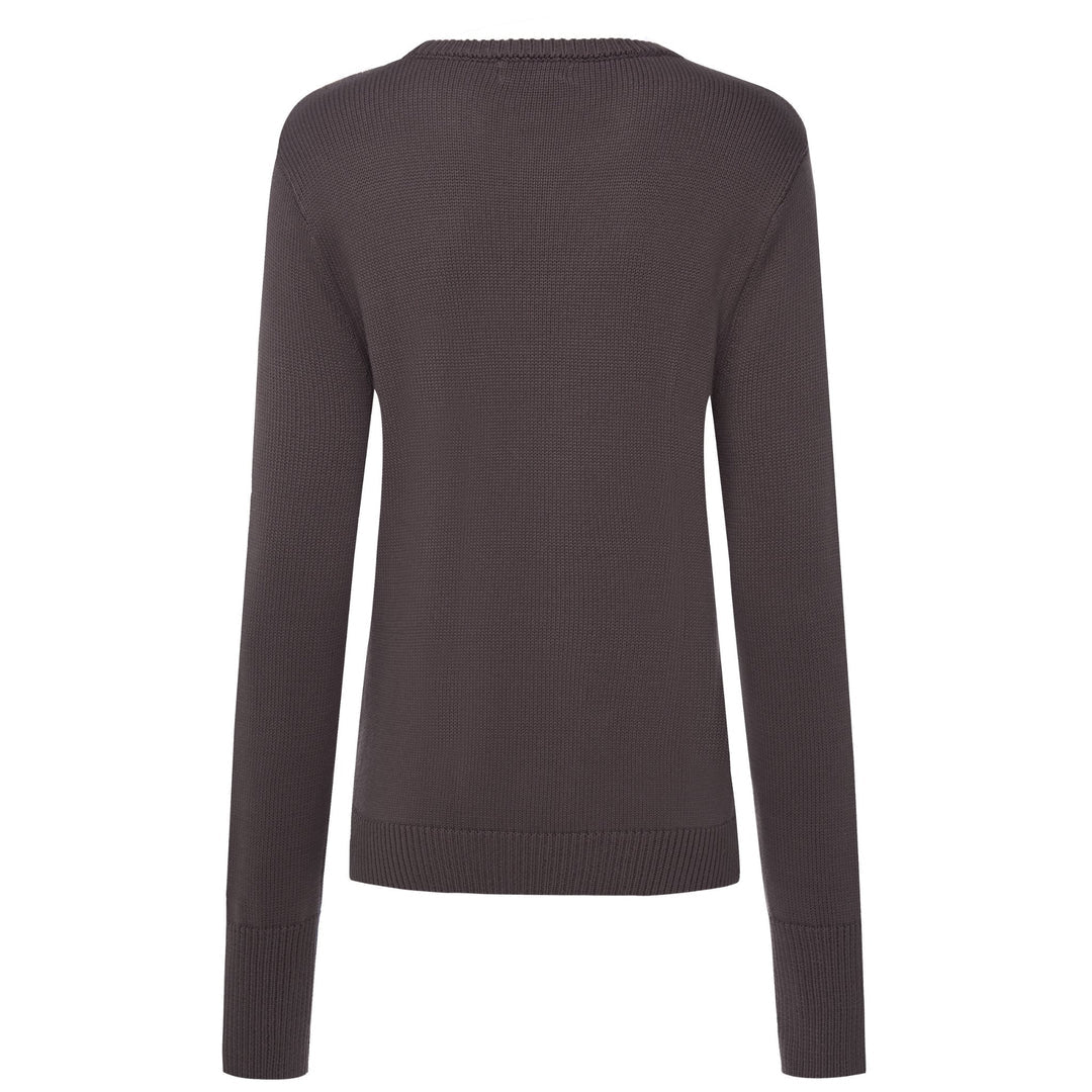 Anne Women’s Sweater - Cocoa Powder