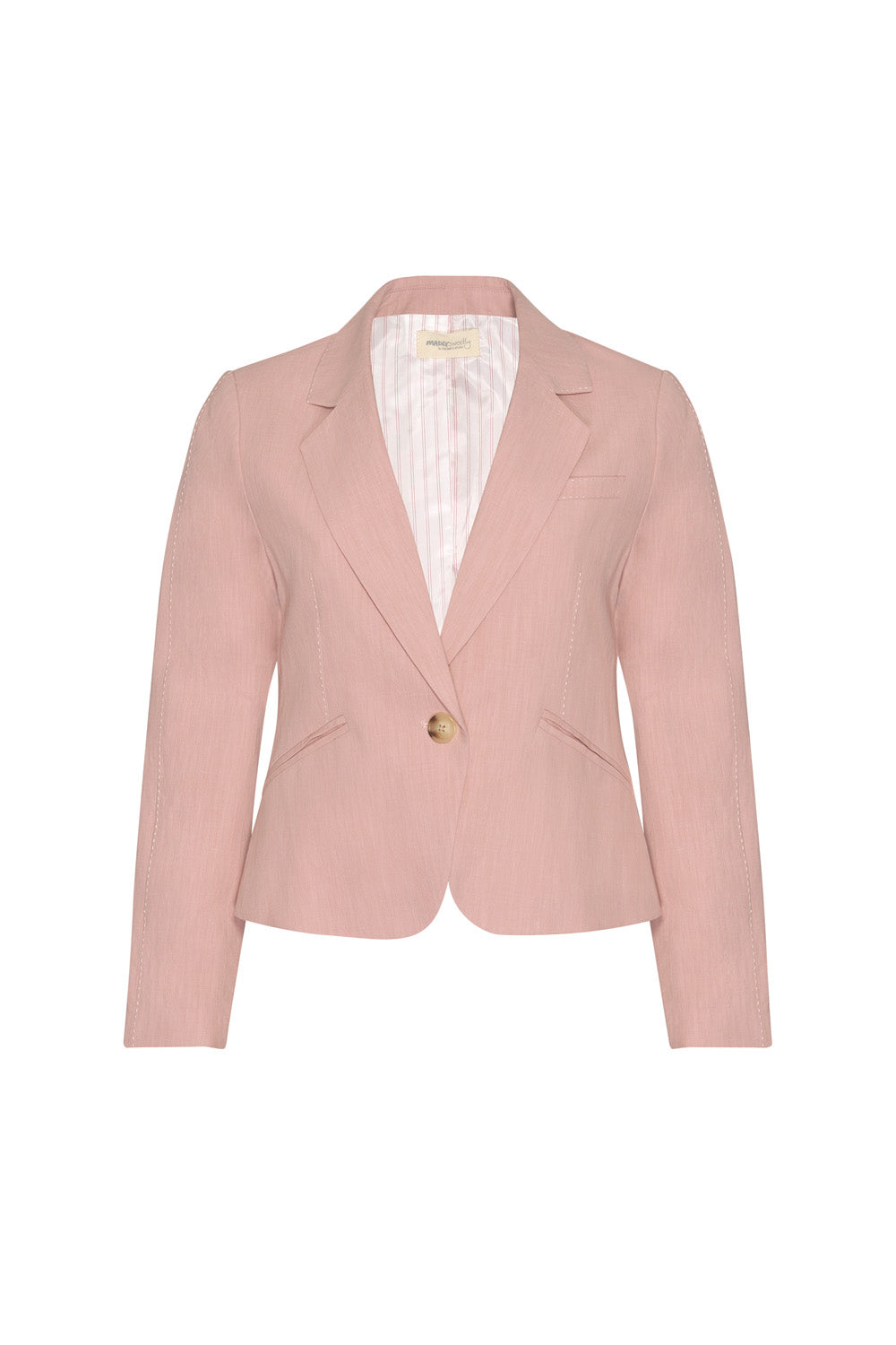 Dart Jacket - Blush