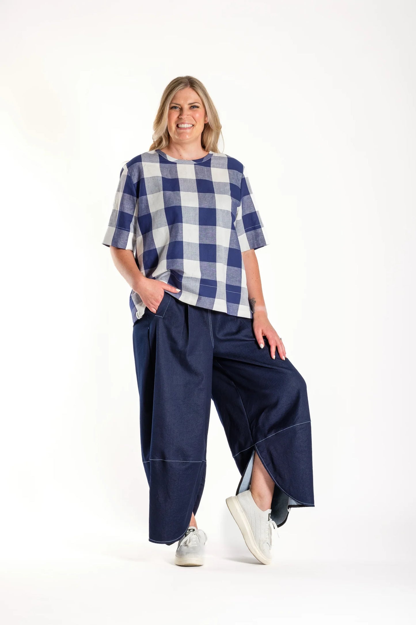 Apartmento Pants - Denim (Lightweight)
