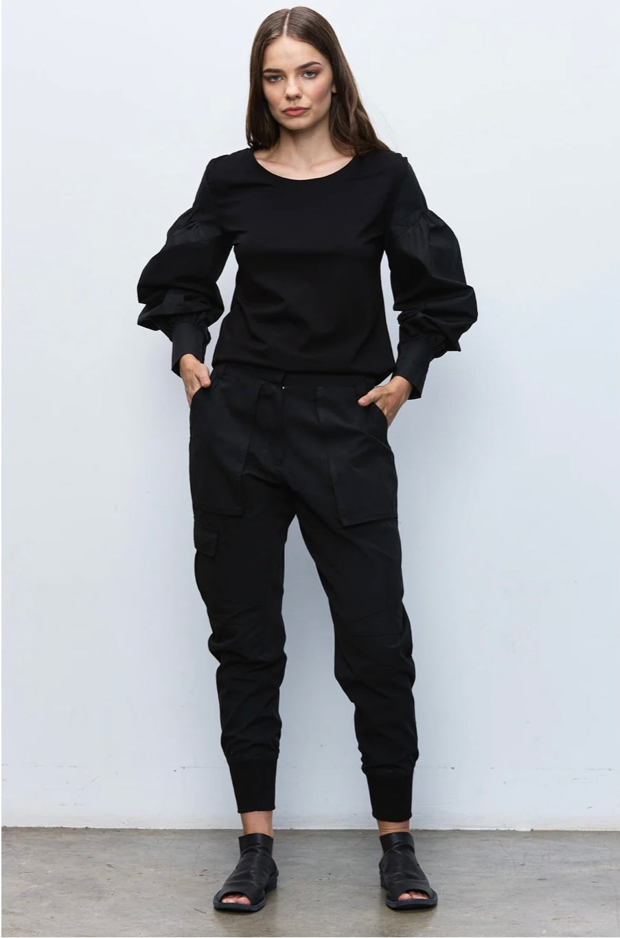 Sherry Top - Black