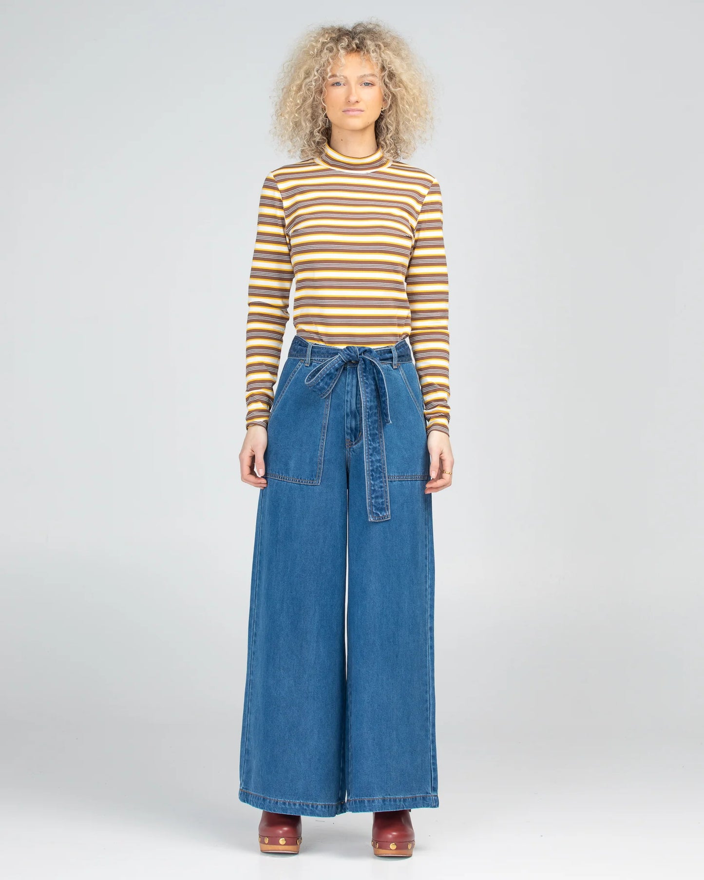 Stripe Skivvy - Stripe