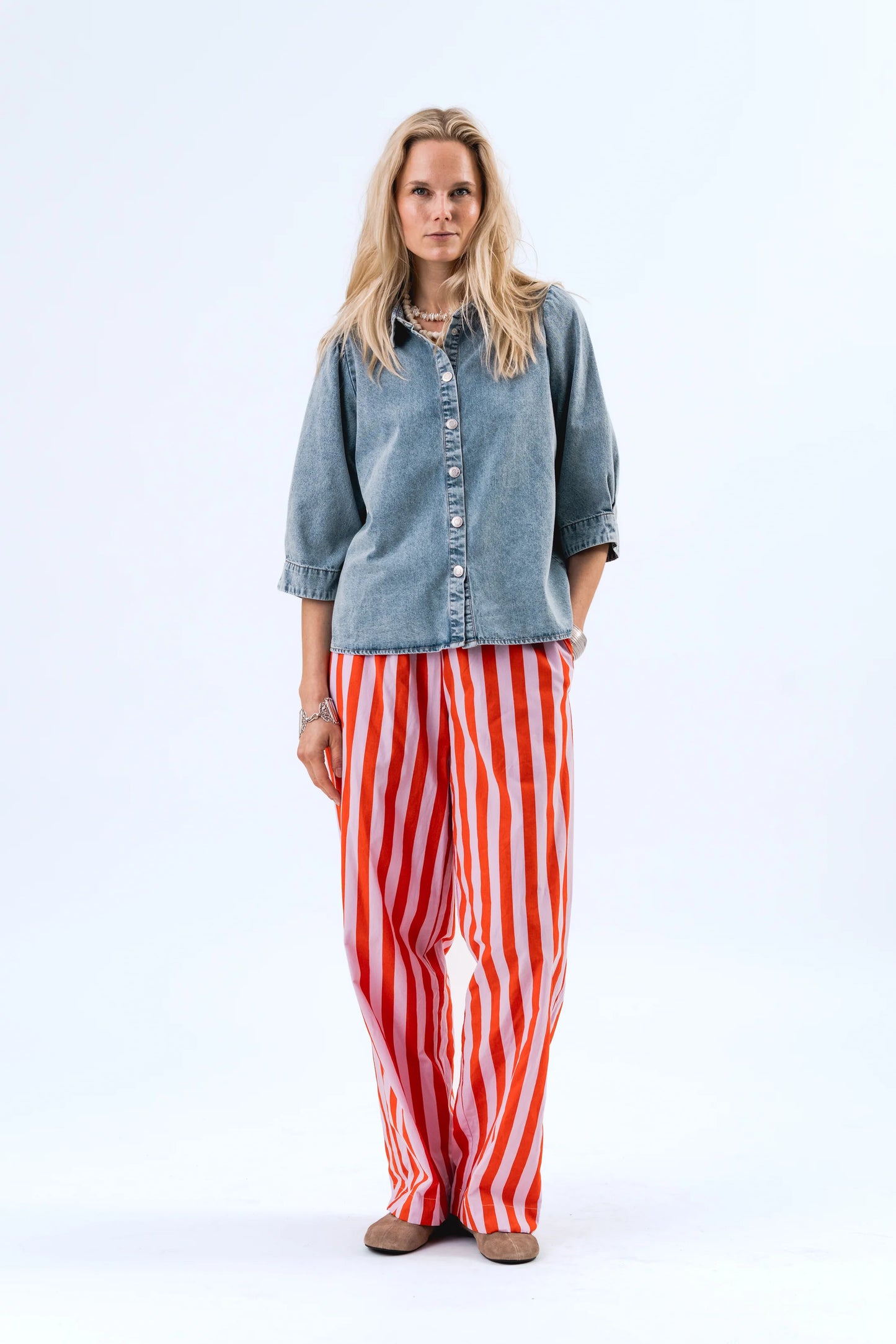 Bono Shirt - Washed Denim