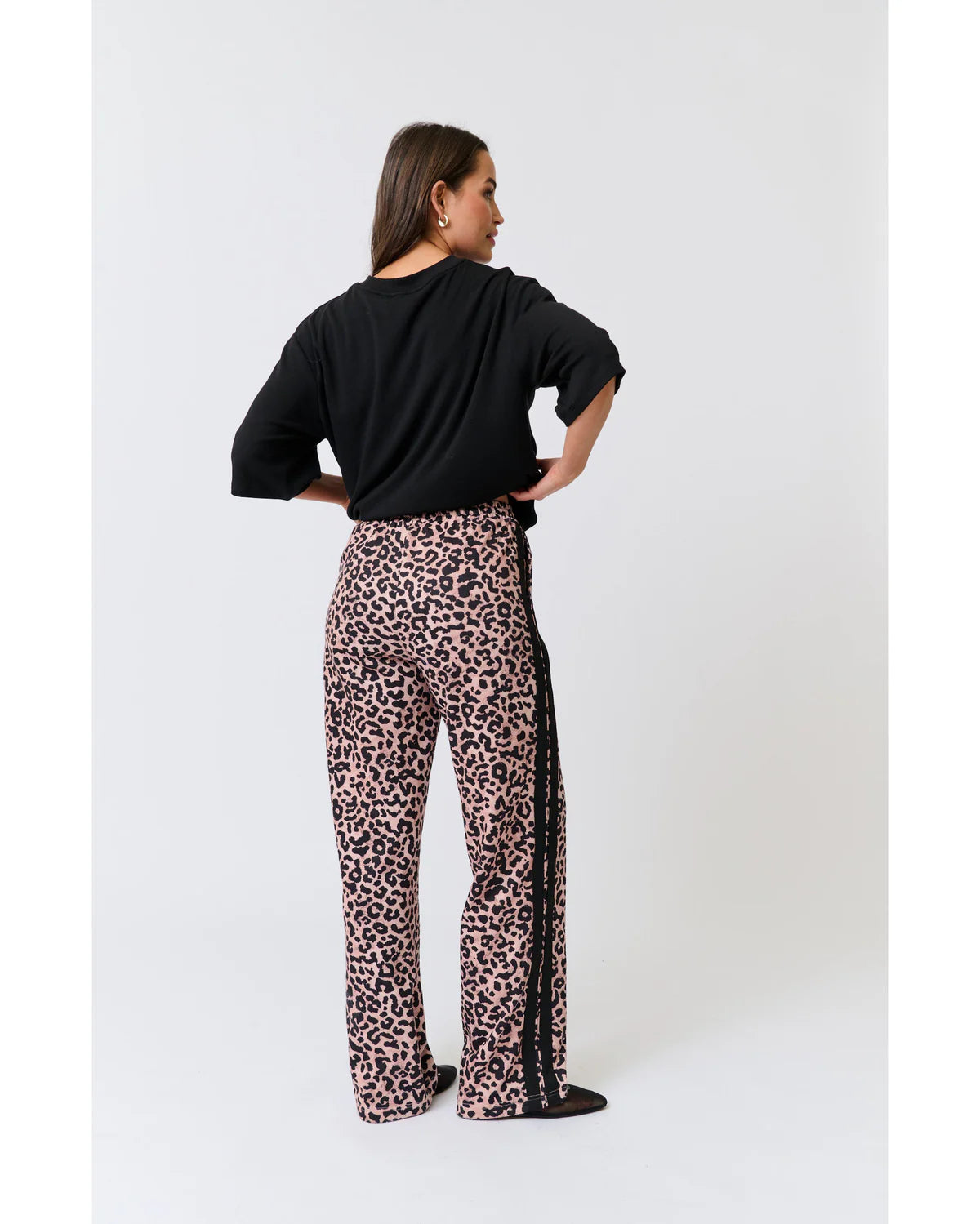 Adeline Pants - Leopard