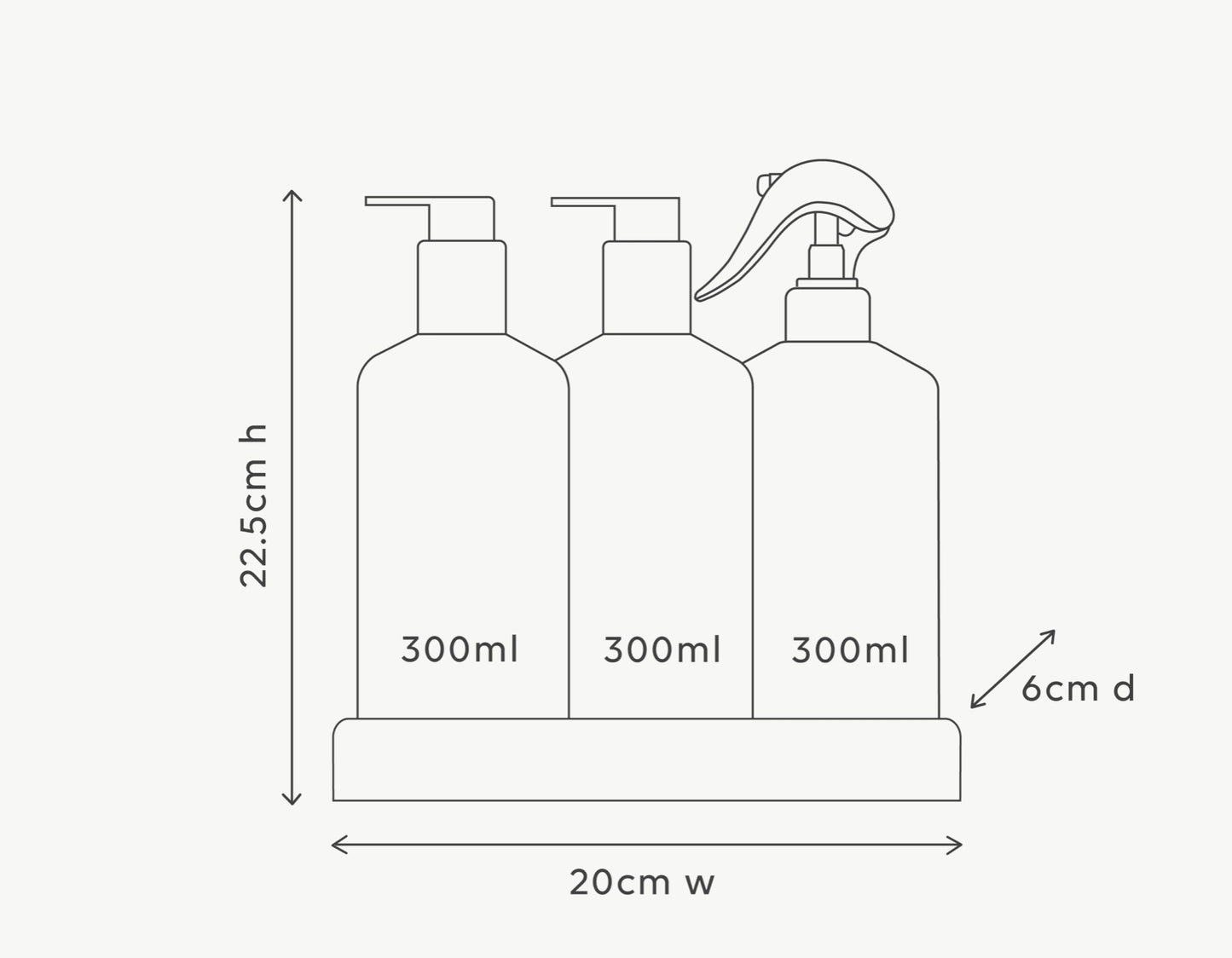 al.ive Limited Edition Kitchen Trio -Midnight