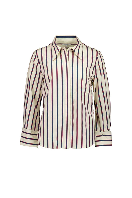 Reed Shirt - Denim Stripe