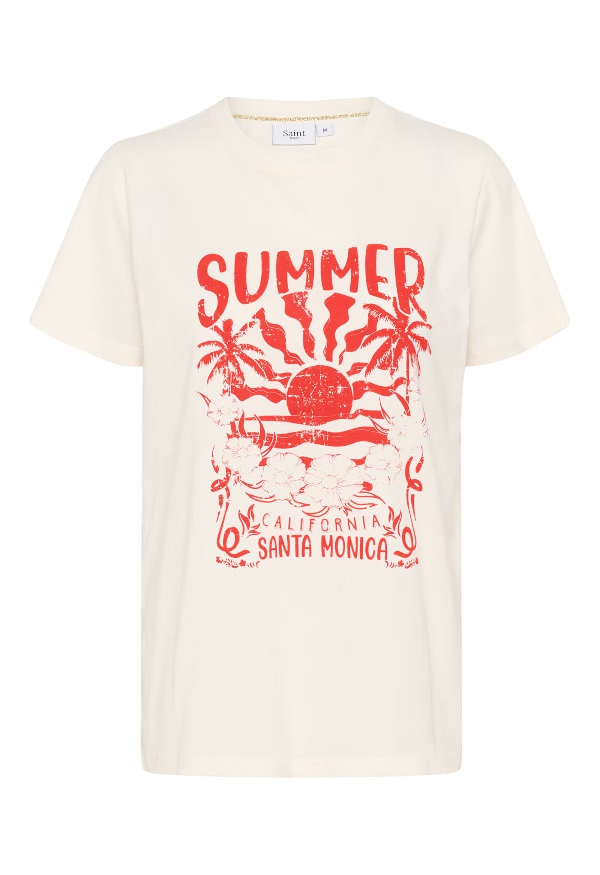Summer Print Tee
