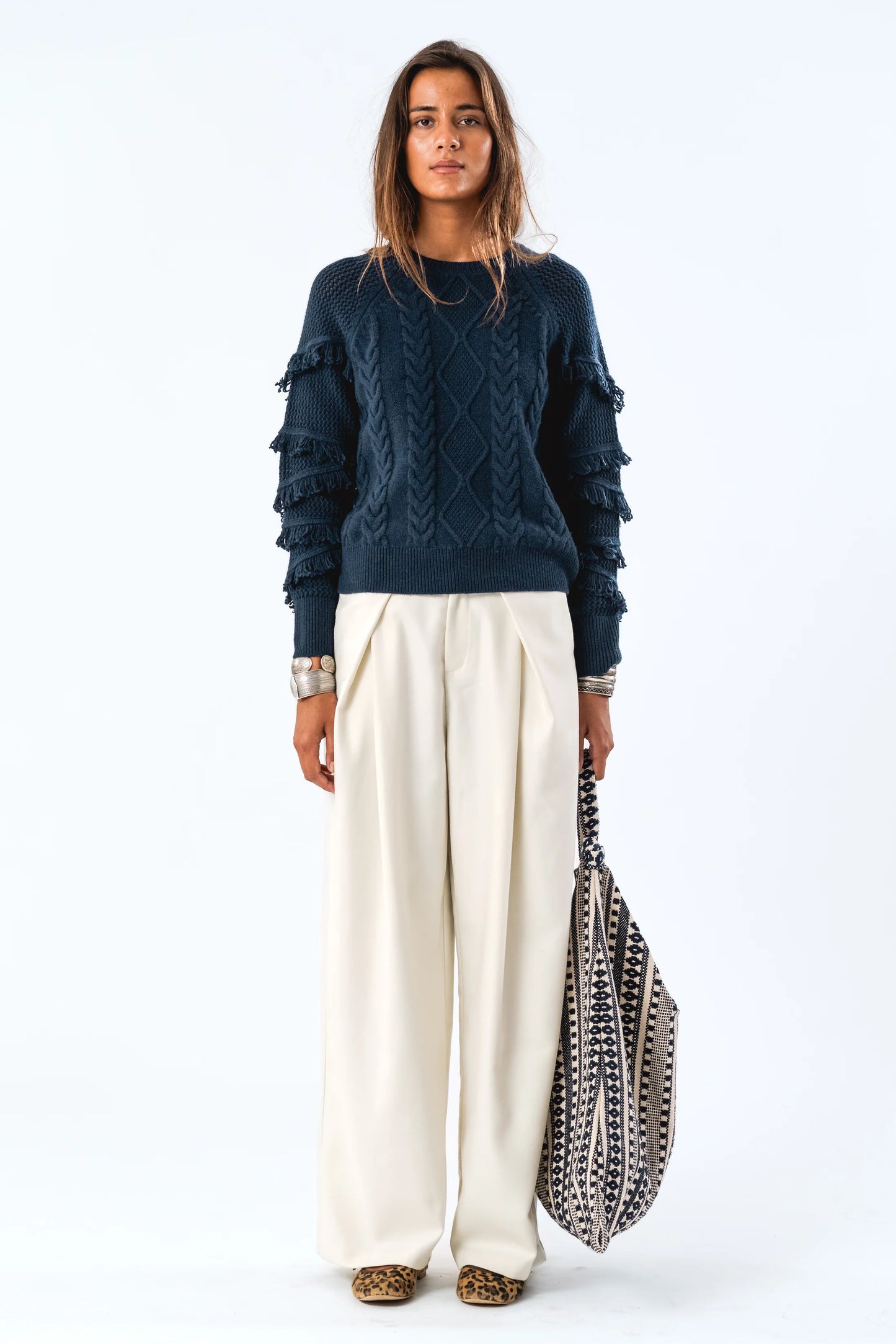 Zola Pants - Cream