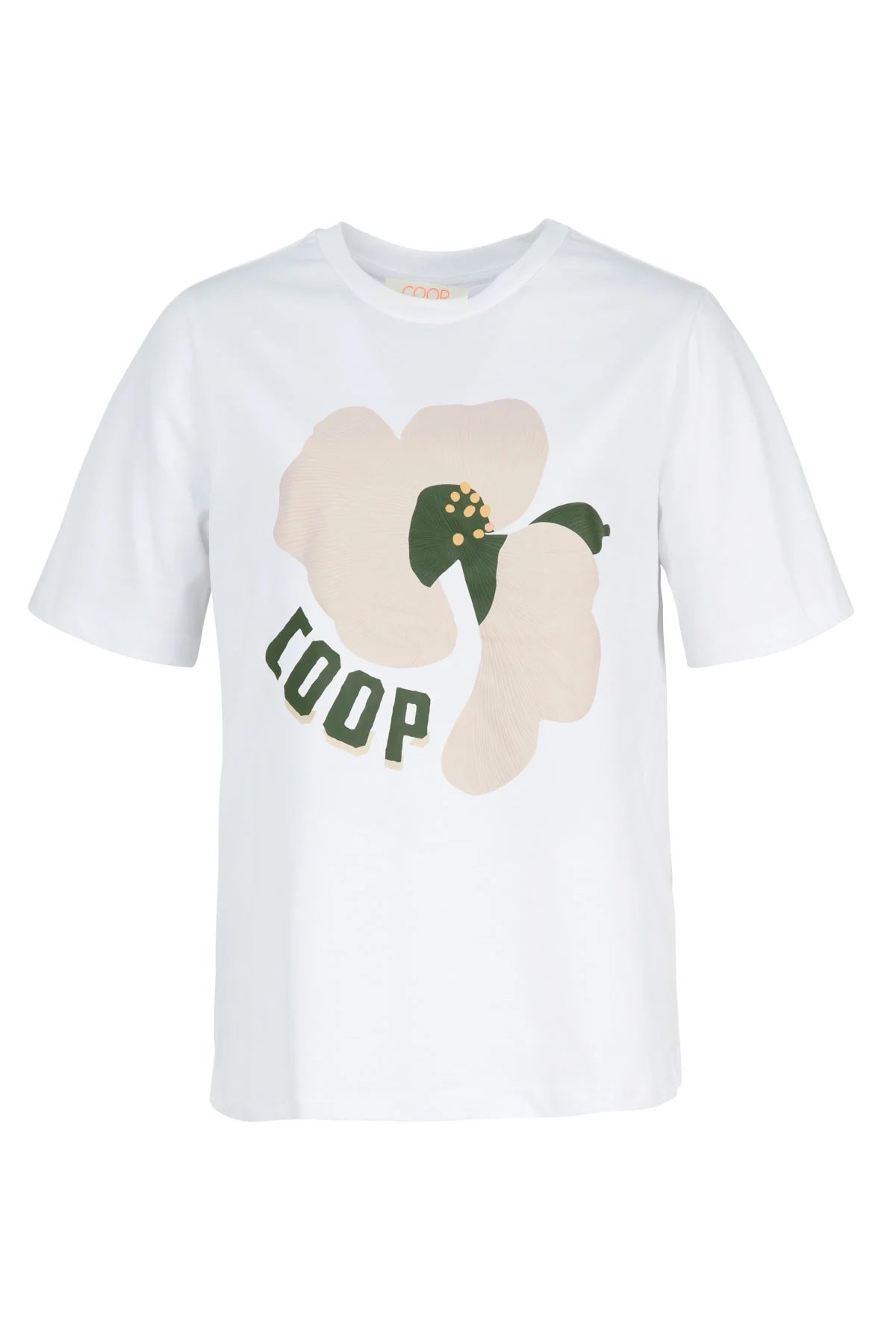 Petal Pop T-Shirt - White