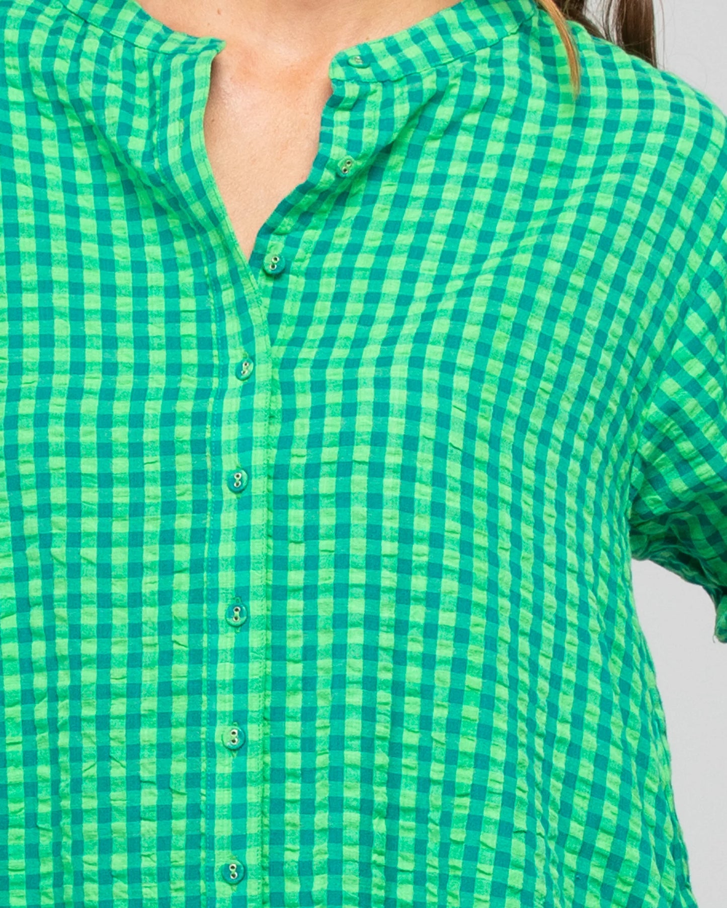 Josie Dress - Verde