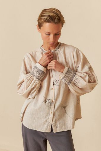 Ada Blouse - Beige
