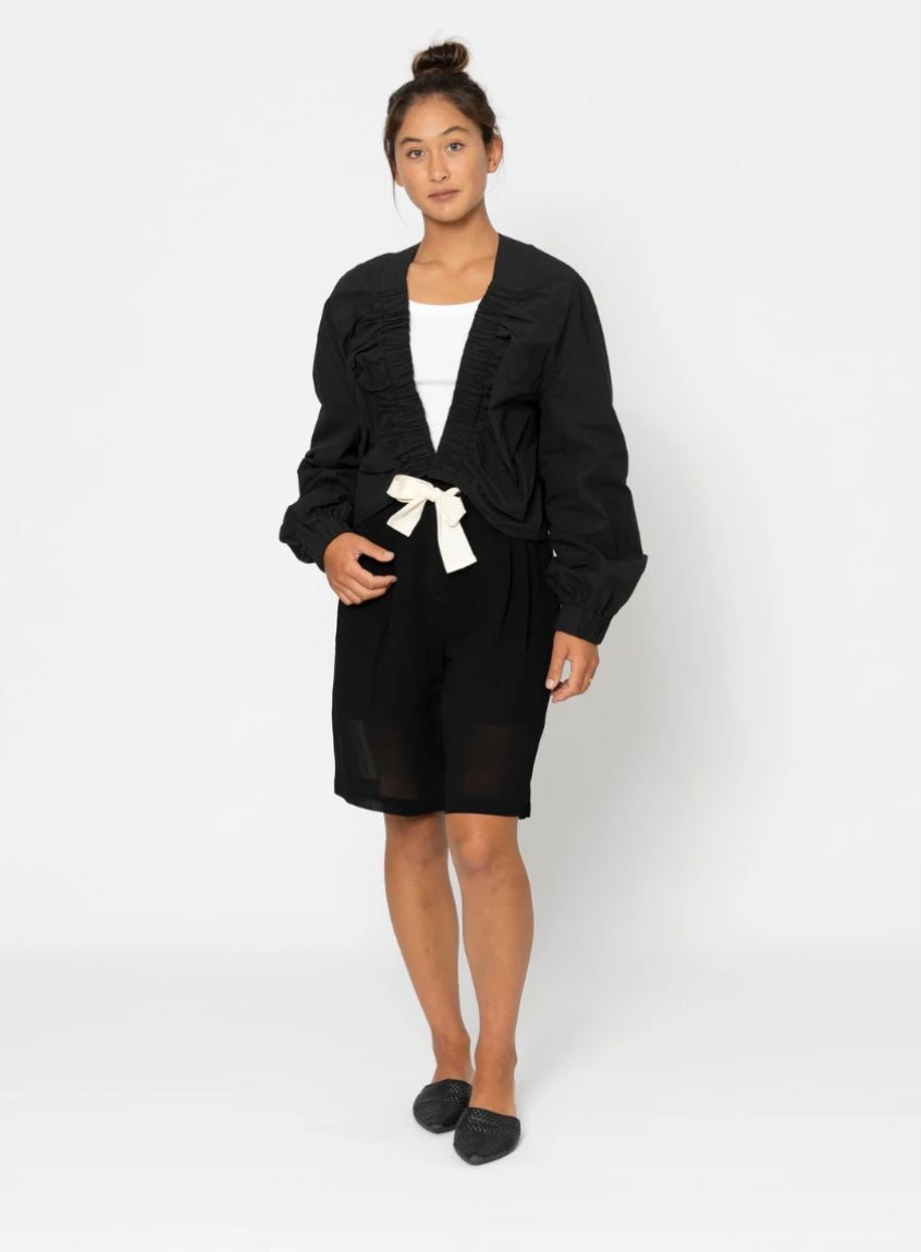 Ford Shorts - Linen - Black