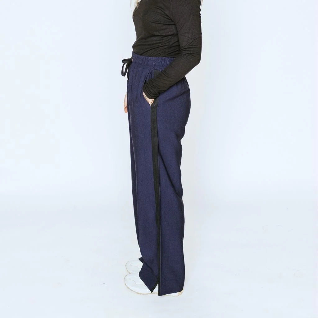 Indiana Pants - Navy/Black