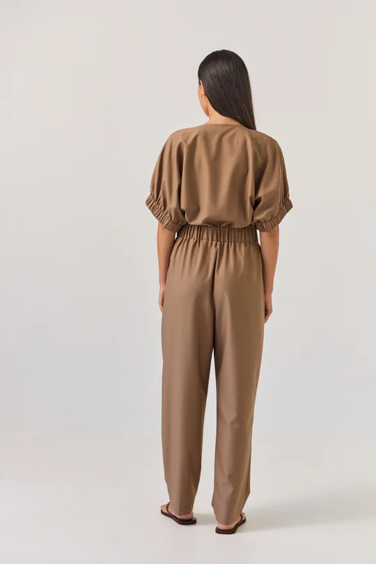 Ace Jumpsuit - Mousse