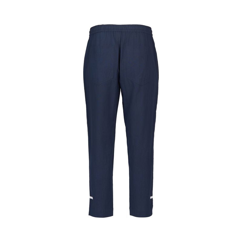 Checker Pant - Navy/White