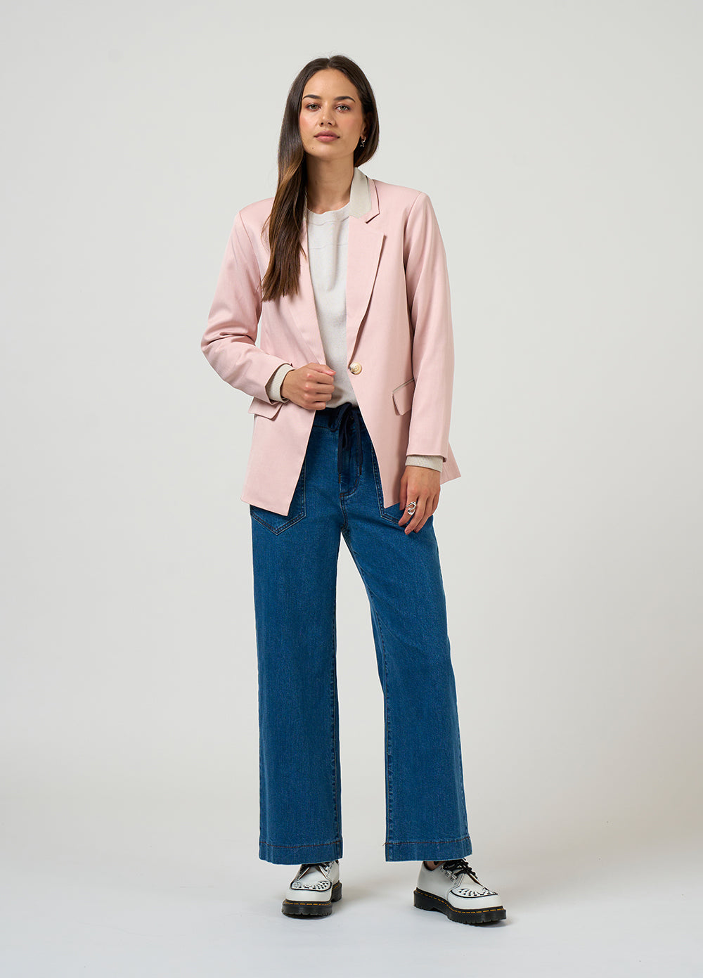 Tacitical Blazer - Blush