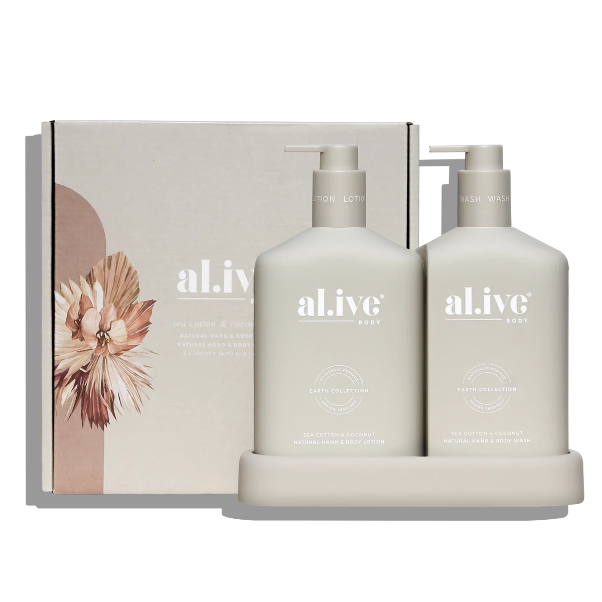 Wash & Lotion Duo - Sea Cotton & Coconut Duo