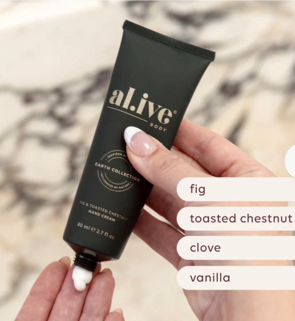 Hand Cream Cracker Set - Fig & Toasted Chestnut