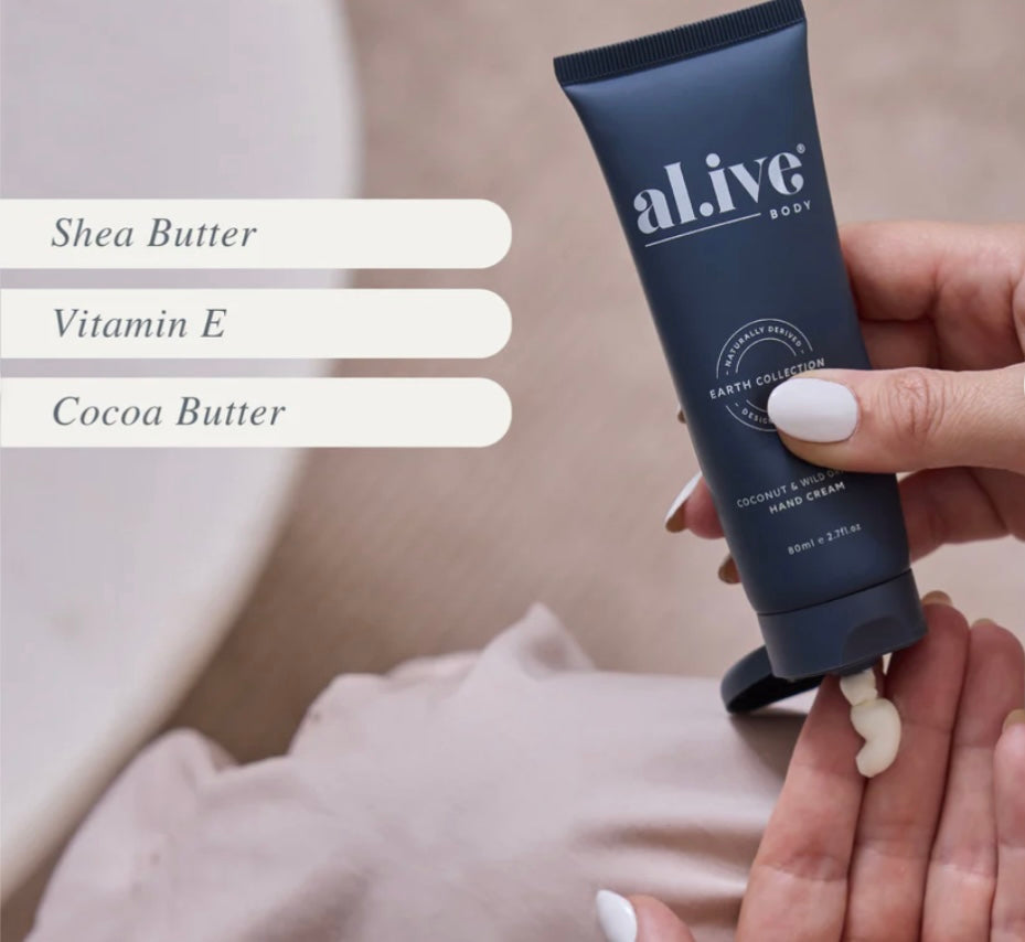 Hand Cream - Coconut & Wild Orange